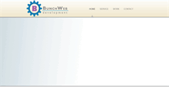 Desktop Screenshot of bunchwebdevelopment.com