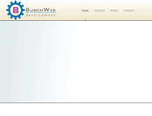 Tablet Screenshot of bunchwebdevelopment.com